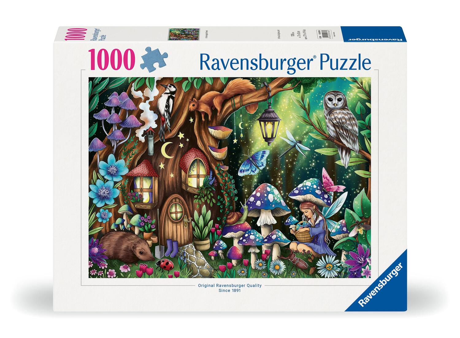 Cover: 4005555007869 | Ravensburger Puzzle 12000786 - Im Feenland - 1000 Teile Puzzle für...