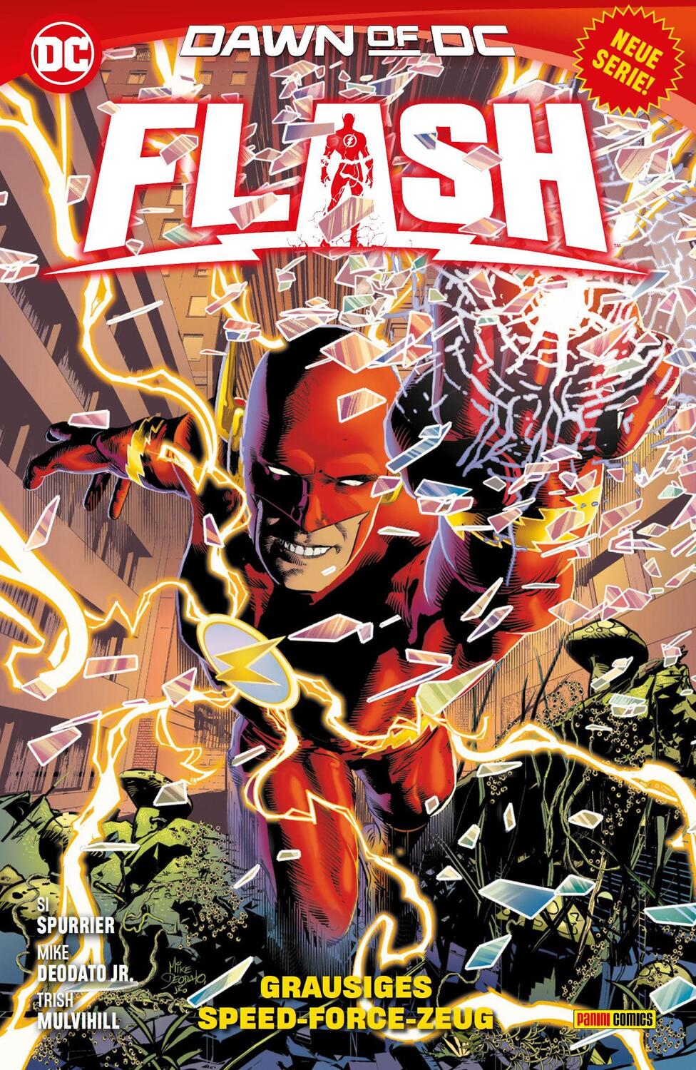 Cover: 9783741637780 | Flash | Bd. 1 (4. Serie): Grausiges Speed-Force-Zeug | Taschenbuch