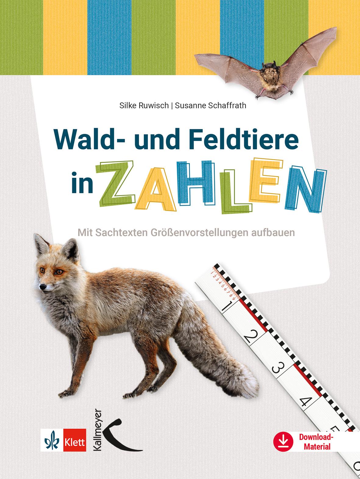 Cover: 9783780048837 | Wald- und Feldtiere in Zahlen | Silke Ruwisch (u. a.) | Box | 136 S.