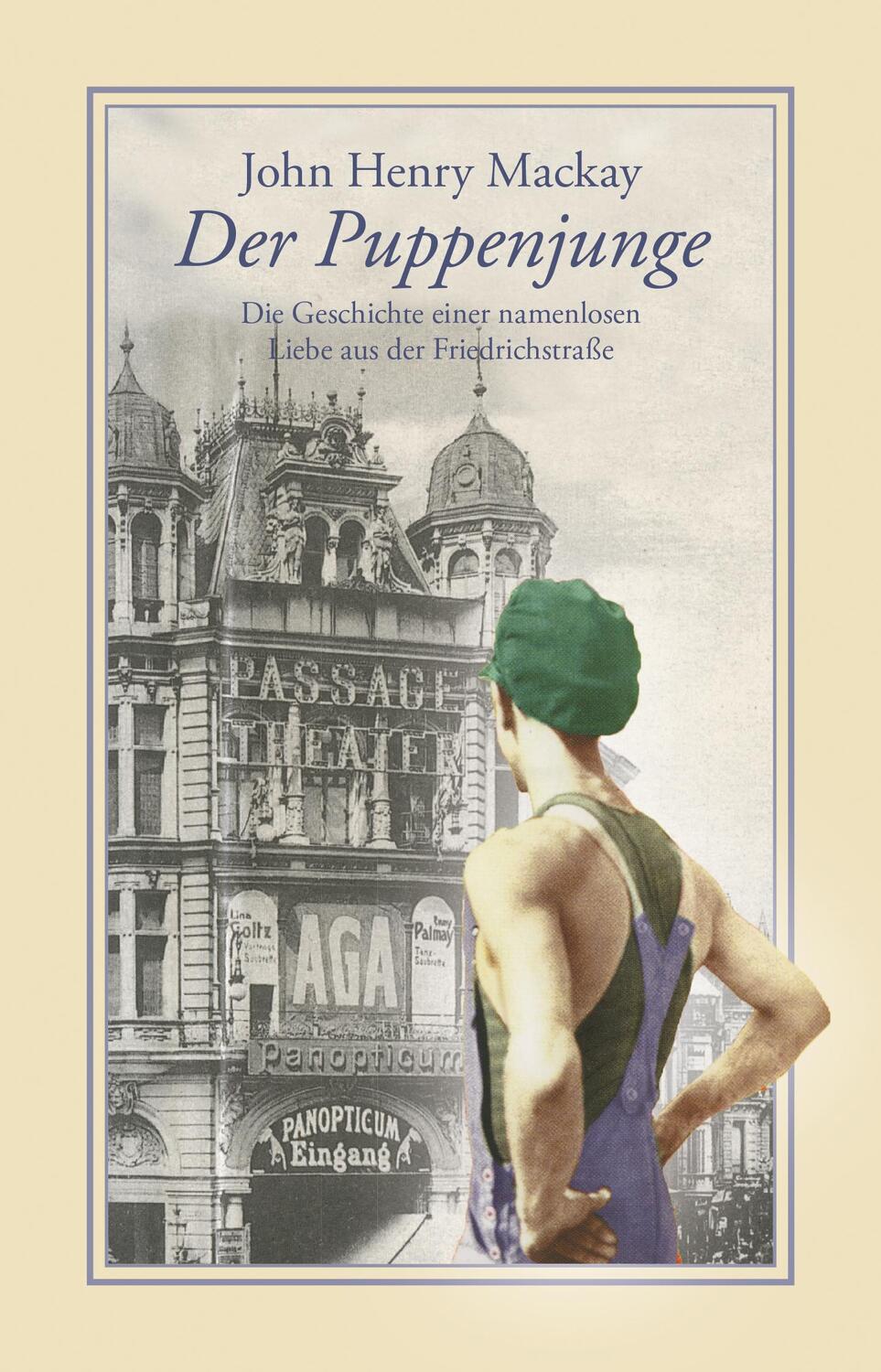 Cover: 9783863003173 | Der Puppenjunge | John Henry Mackay | Buch | Bibliothek rosa Winkel