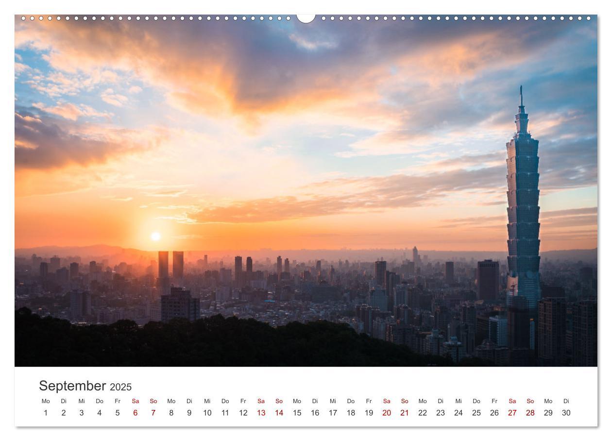 Bild: 9783435004393 | Taiwan - Die wundervolle Insel in Asien. (Wandkalender 2025 DIN A2...