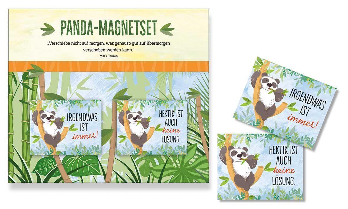 Cover: 4250222955251 | Magnet-Set 'Panda' | Reinhard Engeln | Mehrteiliges Produkt | Deutsch