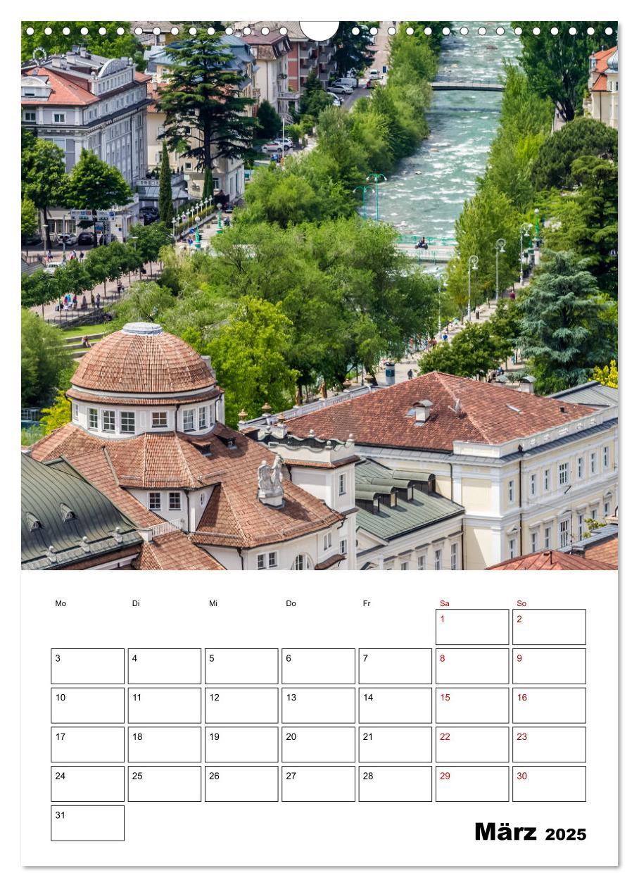 Bild: 9783457001721 | MERAN Terminplaner (Wandkalender 2025 DIN A3 hoch), CALVENDO...