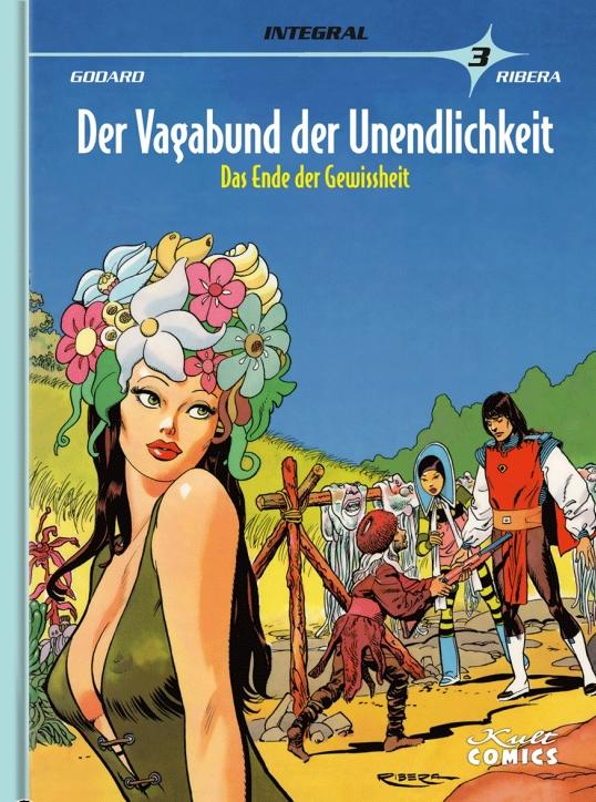 Cover: 9783964302748 | Der Vagabund der Unendlichkeit 3 | Christian Godard | Buch | 232 S.