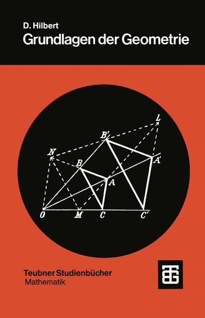 Cover: 9783519320203 | Grundlagen der Geometrie | David Hilbert | Taschenbuch | Paperback