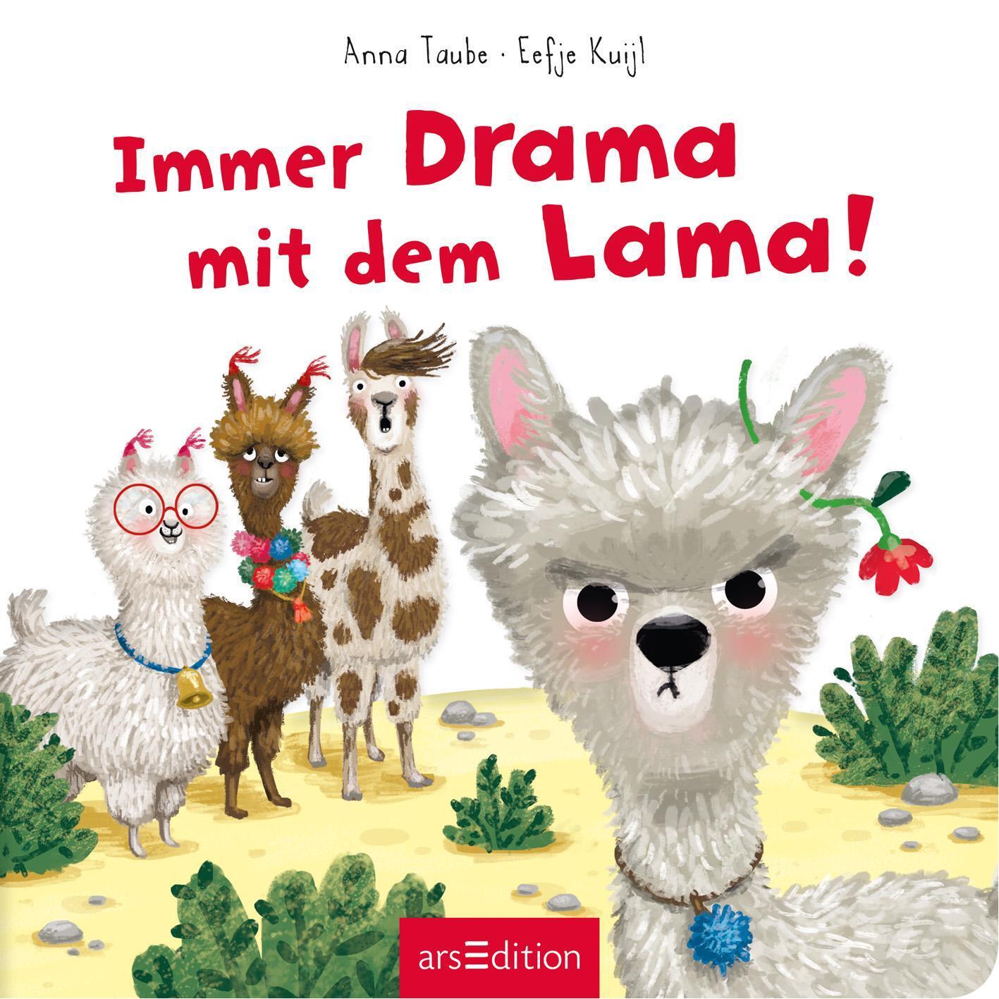 Bild: 9783845829869 | Immer Drama mit dem Lama | Anna Taube | Buch | Pappebuch | 18 S.