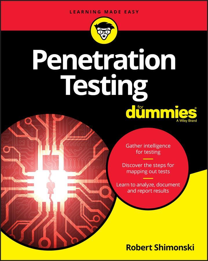 Cover: 9781119577485 | Penetration Testing for Dummies | Robert Shimonski | Taschenbuch