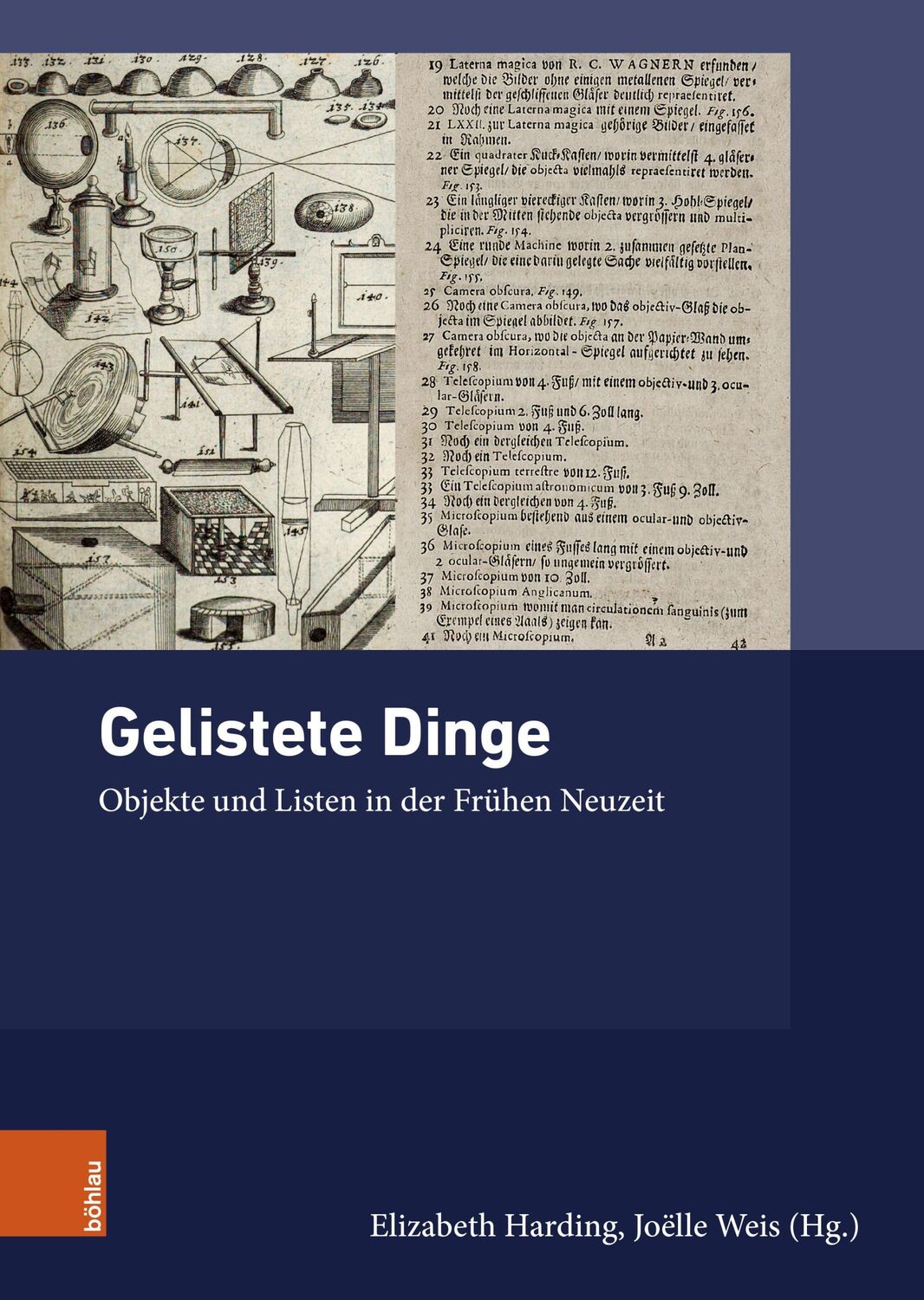 Cover: 9783412530792 | Gelistete Dinge | Objekte und Listen in der Frühen Neuzeit | Buch