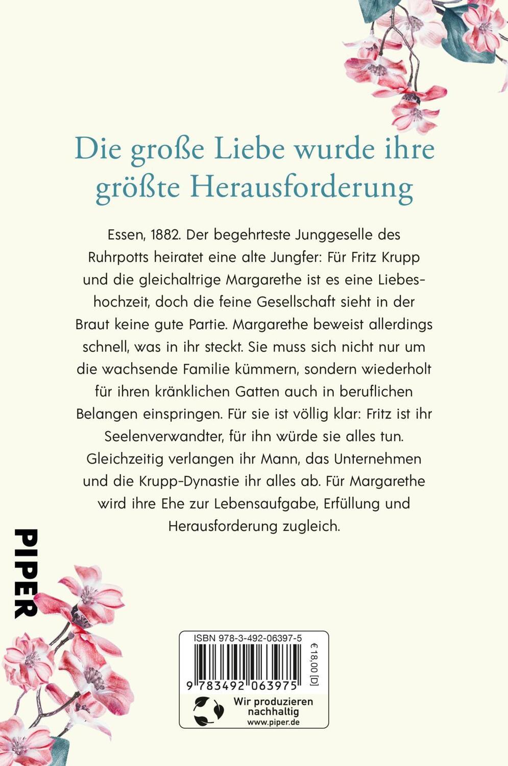 Rückseite: 9783492063975 | Unsere kurze Ewigkeit | Melanie Metzenthin | Taschenbuch | 416 S.