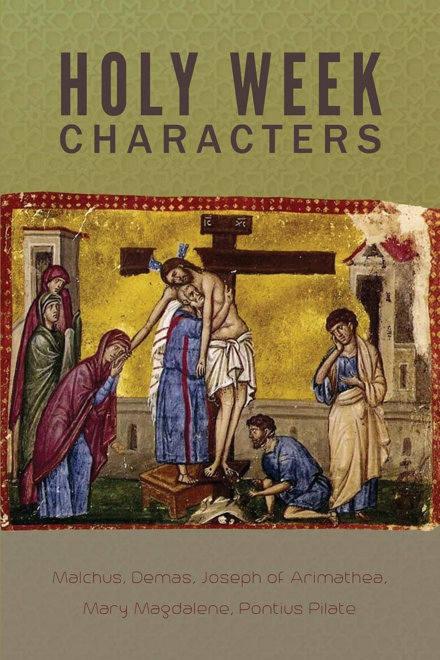 Cover: 9780648575481 | Holy Week Characters | St Mark Youth | Taschenbuch | Englisch | 2020