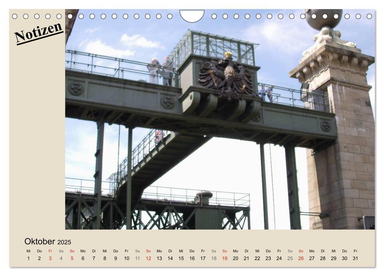 Bild: 9783435816330 | Schiffshebewerk (Wandkalender 2025 DIN A4 quer), CALVENDO...