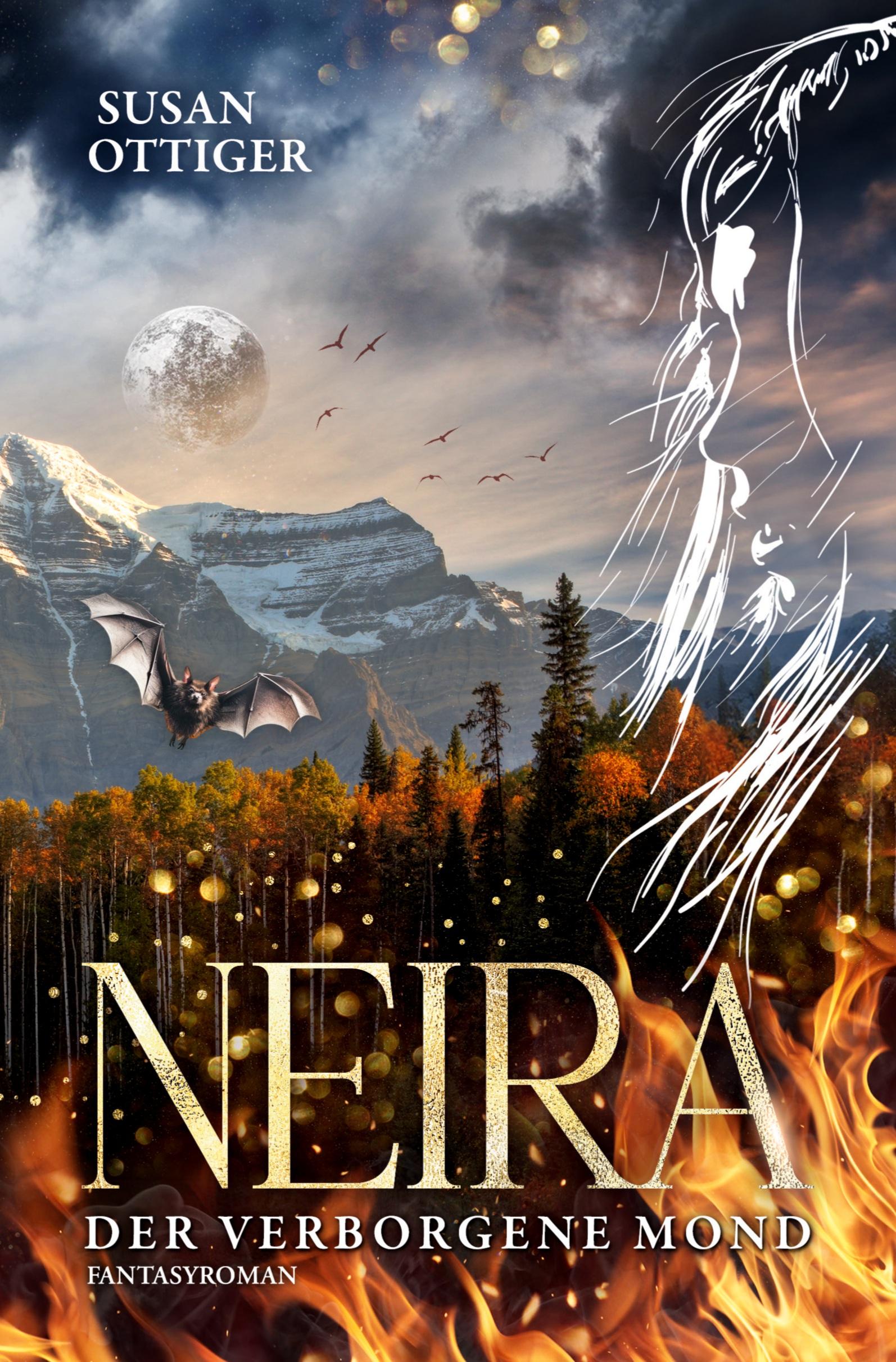 Cover: 9783757969820 | Neira | Der verborgene Mond | Susan Ottiger | Taschenbuch | Paperback