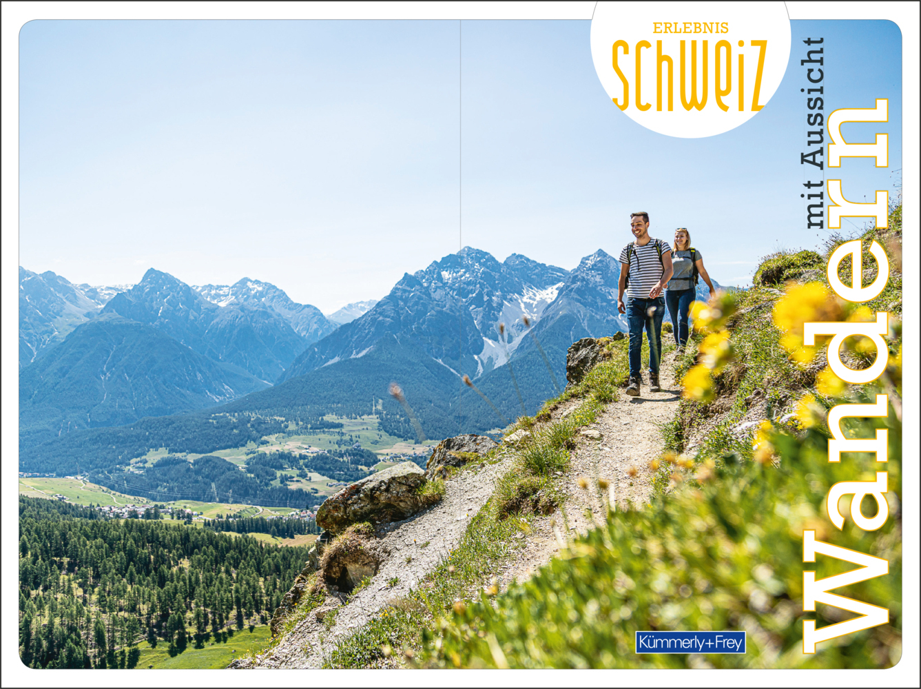 Bild: 9783259037607 | Wandern mit Aussicht Erlebnis Schweiz | Hallwag Kümmerly+Frey AG