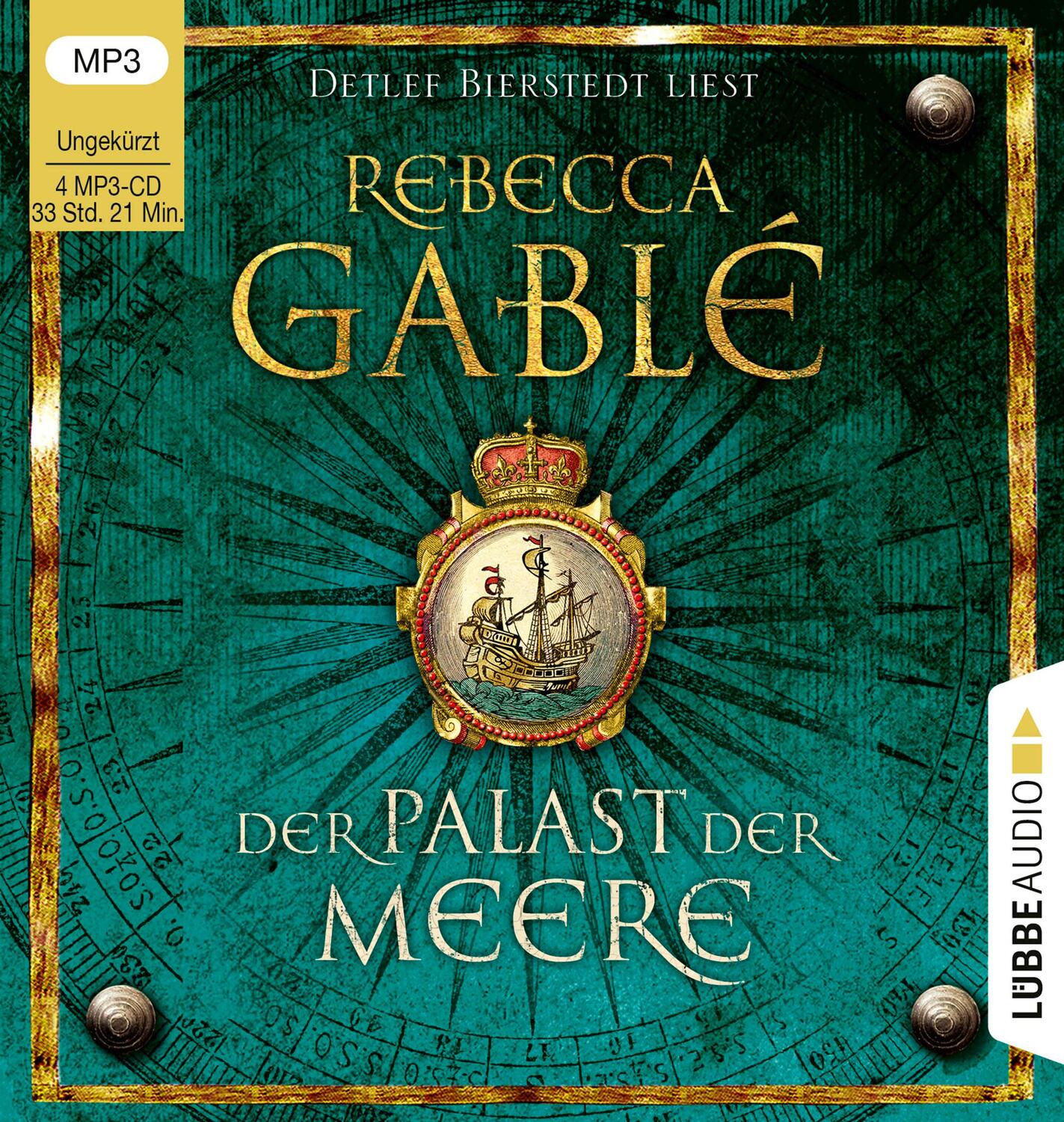 Cover: 9783785780459 | Der Palast der Meere | Ein Waringham-Hörbuch. Ungekürzt. | Gablé | MP3