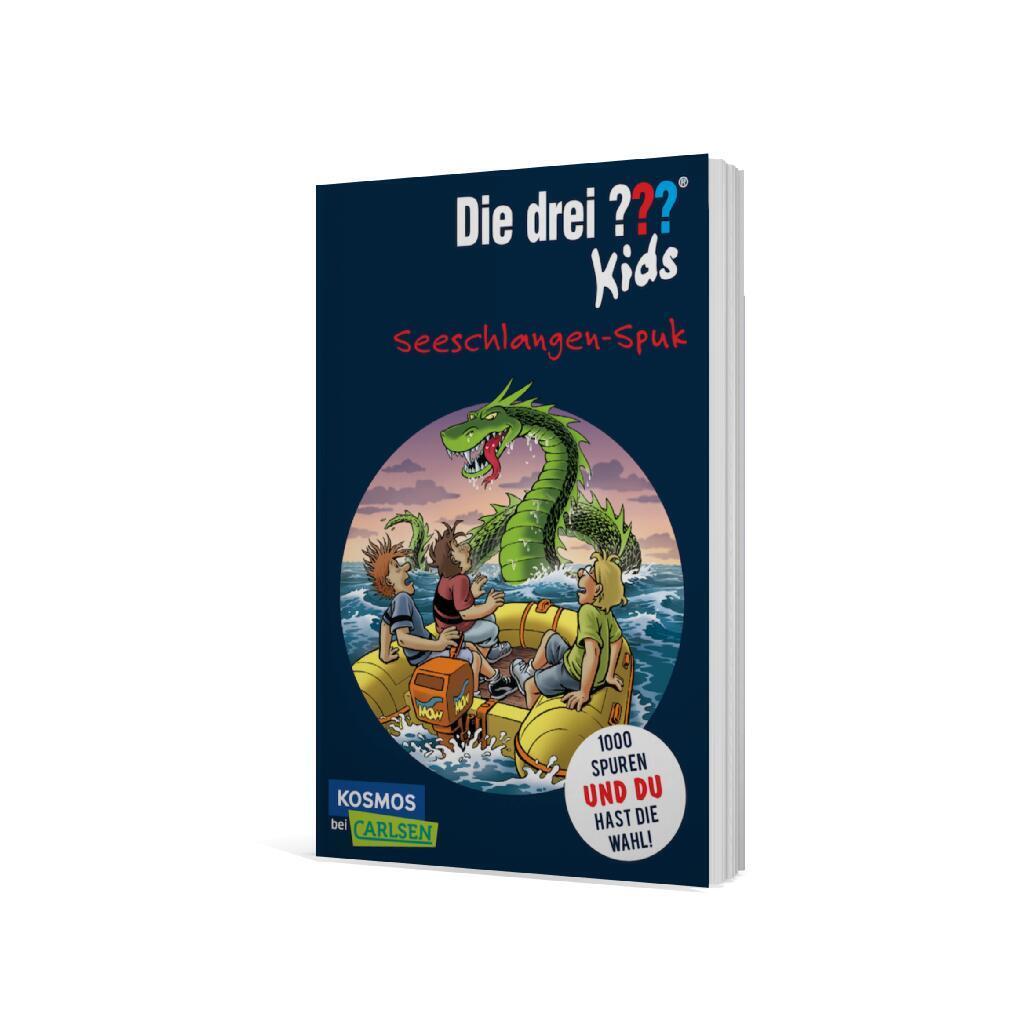 Bild: 9783551319081 | Die drei ??? kids und du 1: Seeschlangen-Spuk | Boris Pfeiffer | Buch