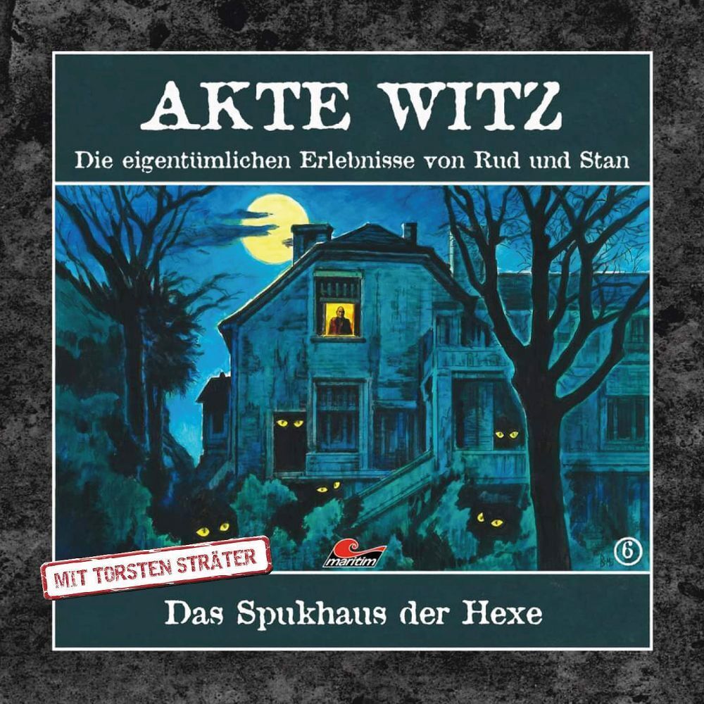 Cover: 9783962825775 | Akte Witz: Das Spukhaus der Hexe, 1 Audio-CD | Deutschland | Audio-CD