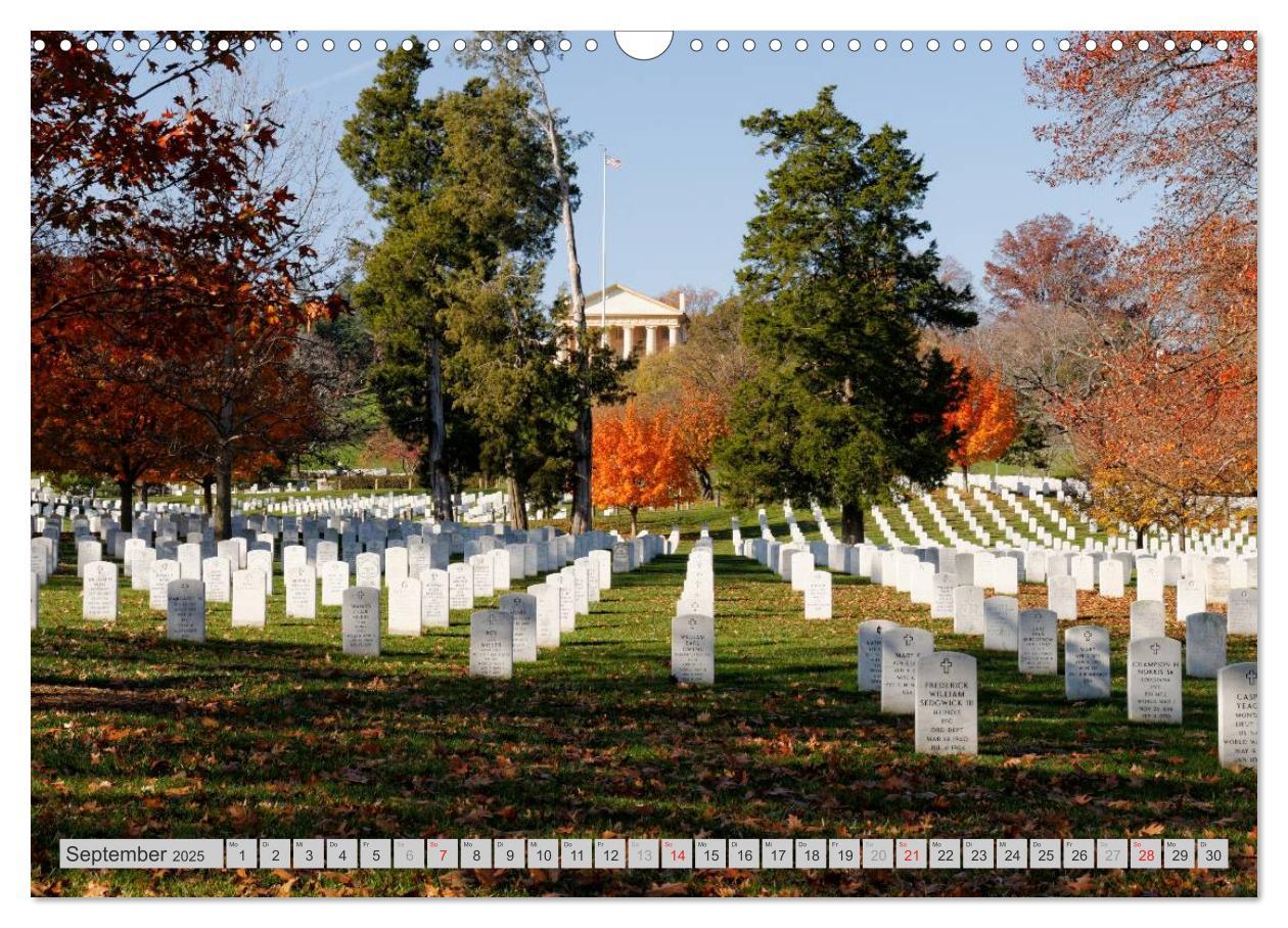 Bild: 9783435719327 | Washington D.C. (Wandkalender 2025 DIN A3 quer), CALVENDO...