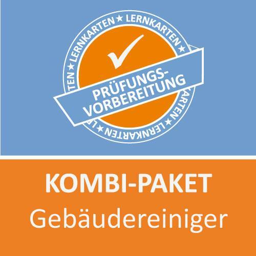 Cover: 9783961594672 | Kombi-Paket Gebäudereiniger | Erfolgreiche Prüfungsvorbereitug | Buch