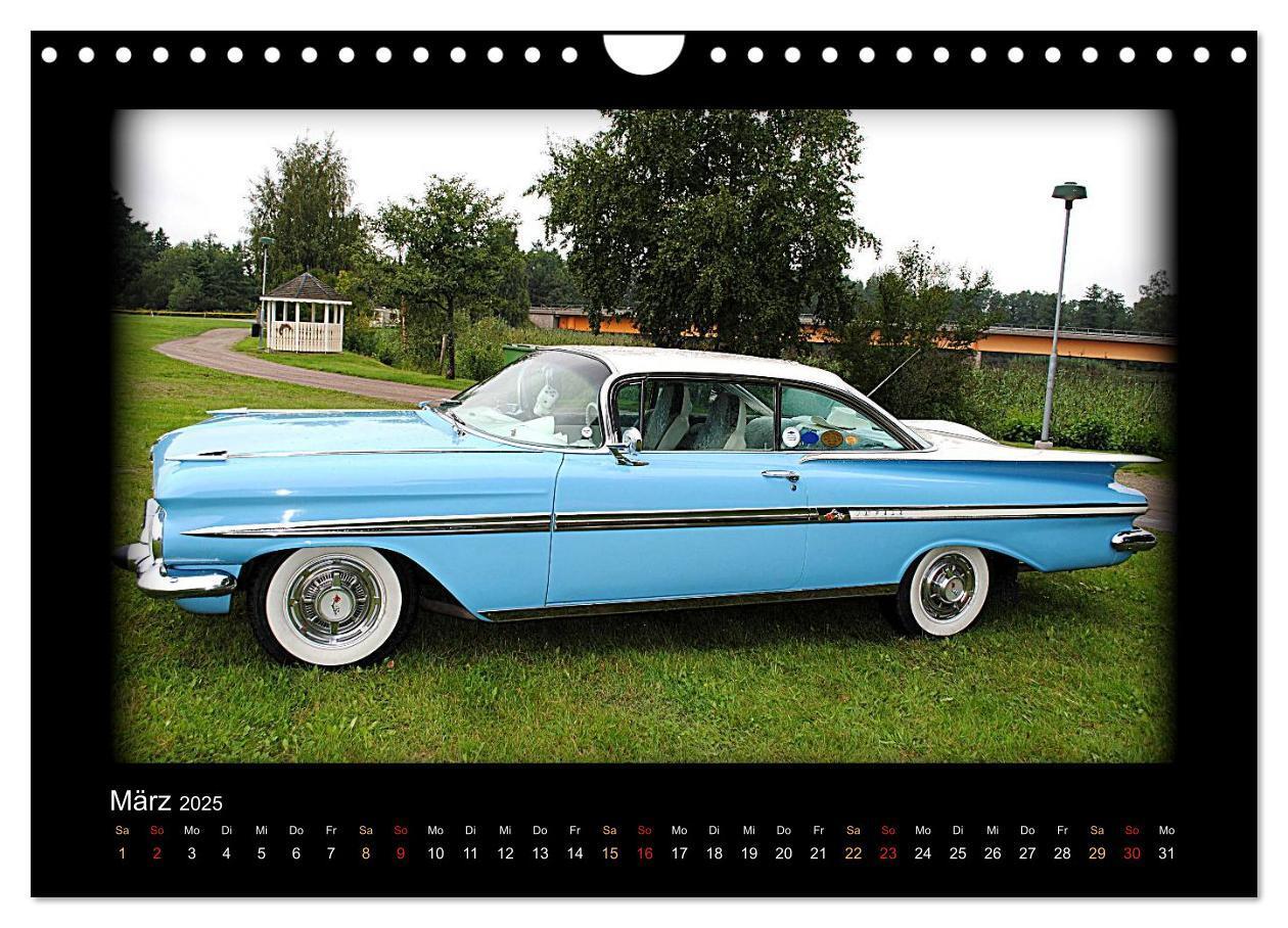 Bild: 9783435836932 | Chevrolet eine amerikanische Legende (Wandkalender 2025 DIN A4...