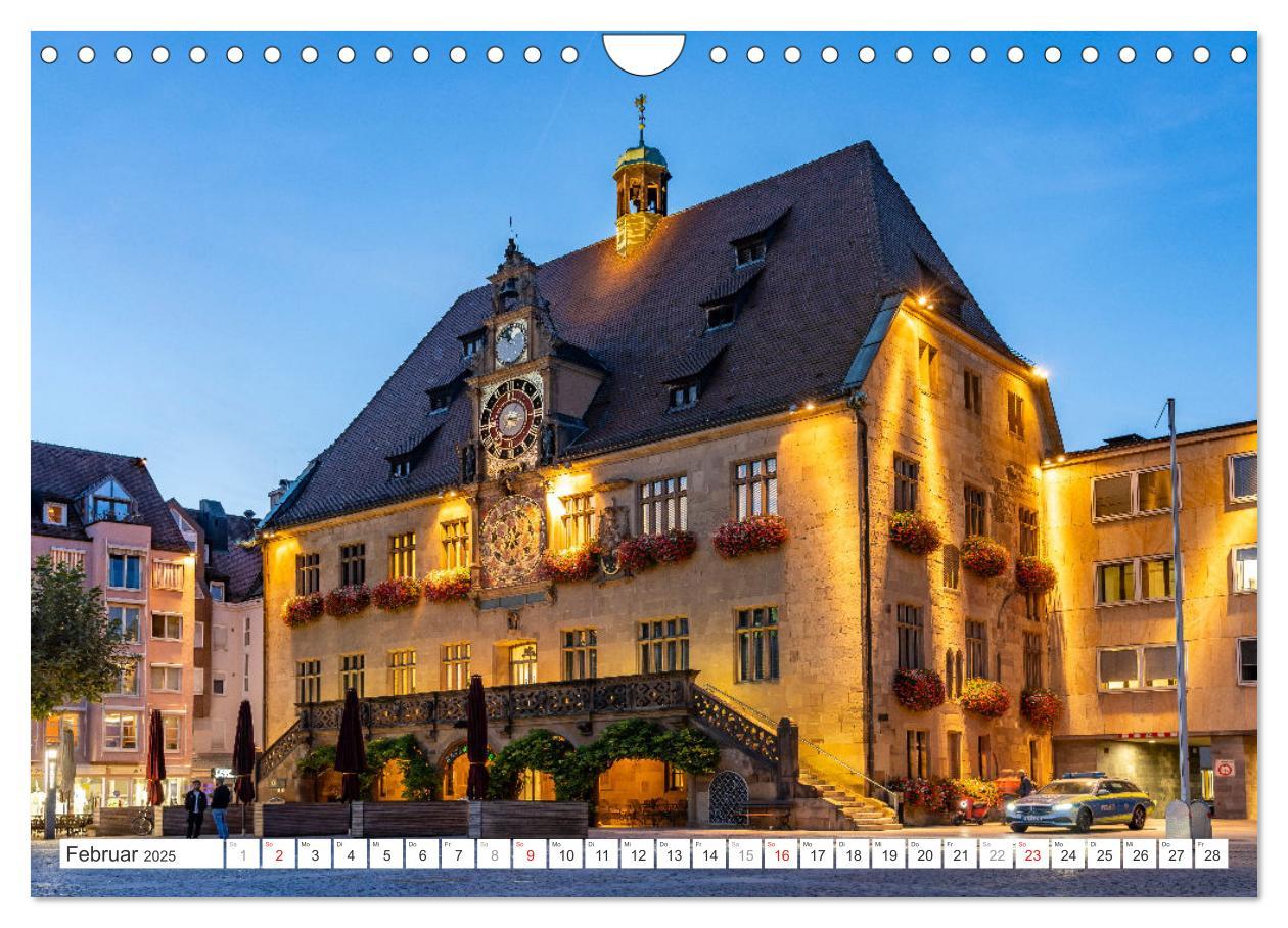 Bild: 9783457203668 | Baden-Württemberg - Heilbronn (Wandkalender 2025 DIN A4 quer),...