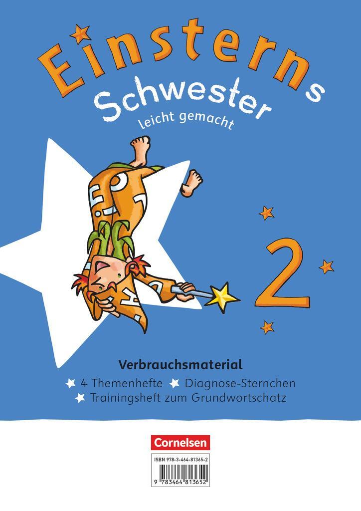 Cover: 9783464813652 | Einsterns Schwester 2. Schuljahr. Leicht gemacht - Themenhefte 1-4,...