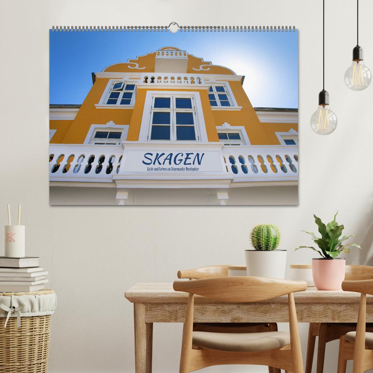 Bild: 9783383955020 | Skagen ¿Licht und Leben an Dänemarks Nordspitze (Wandkalender 2025...