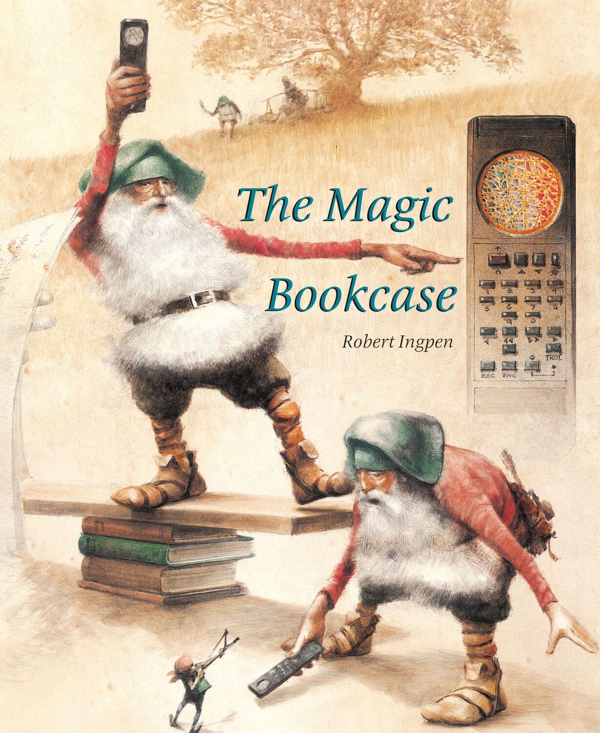 Cover: 9781662650017 | The Magic Bookcase | Robert Ingpen | Buch | Einband - fest (Hardcover)