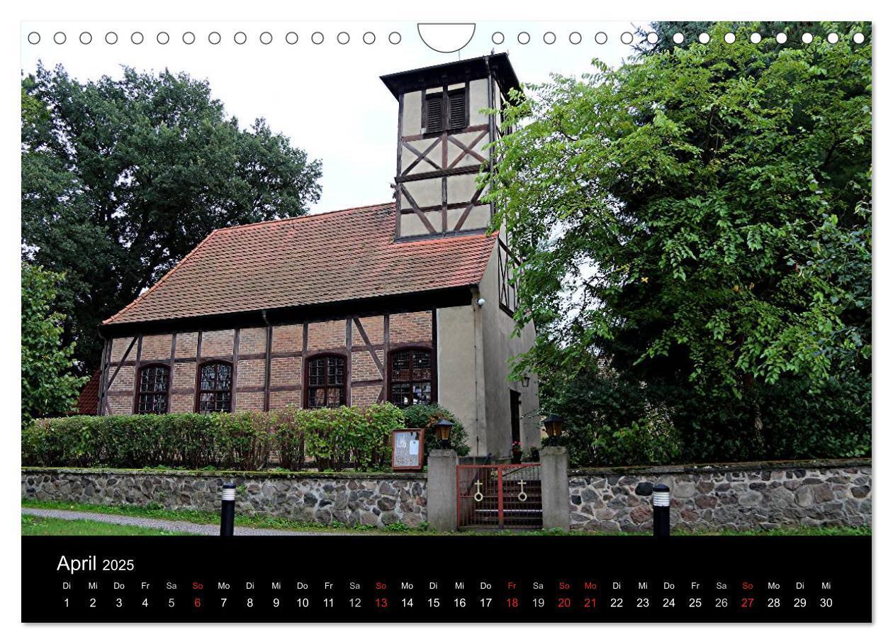 Bild: 9783435784332 | Evangelische Kirchen um Potsdam 2025 (Wandkalender 2025 DIN A4...