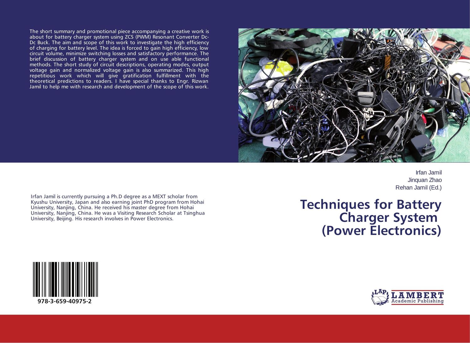 Cover: 9783659409752 | Techniques for Battery Charger System (Power Electronics) | Buch