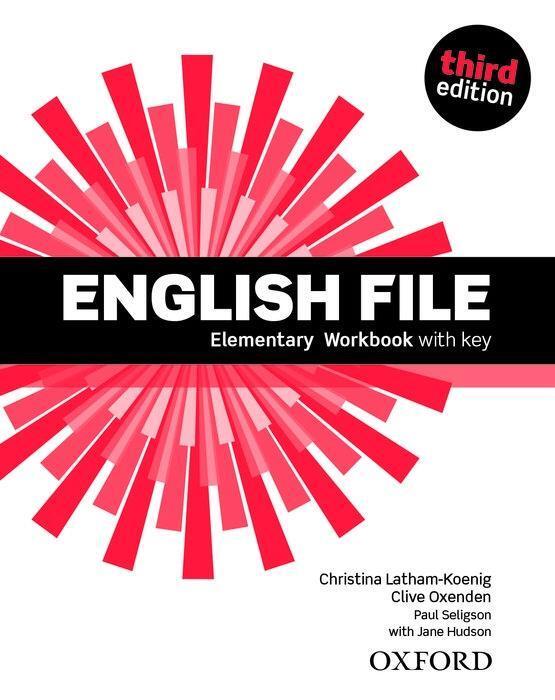 Cover: 9780194598200 | English File: Elementary: Workbook with Key and iChecker | Geheftet