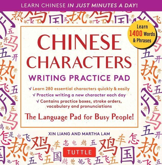 Cover: 9780804846783 | Chinese Characters Writing Practice Pad | Xin Liang (u. a.) | Buch