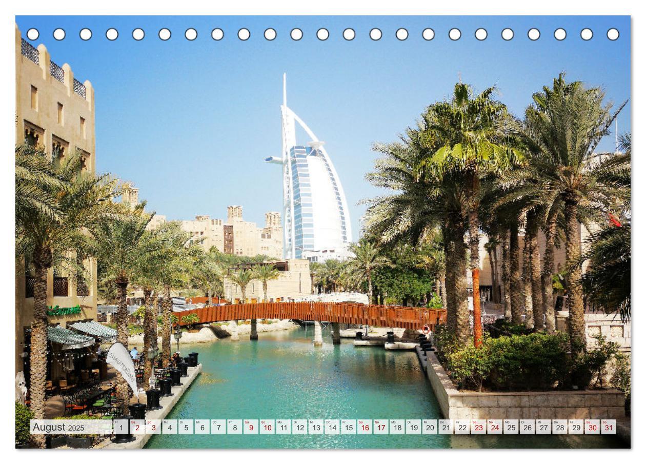 Bild: 9783435073344 | Orient - Manama, Abu Dhabi, Dubai, Maskat (Tischkalender 2025 DIN...