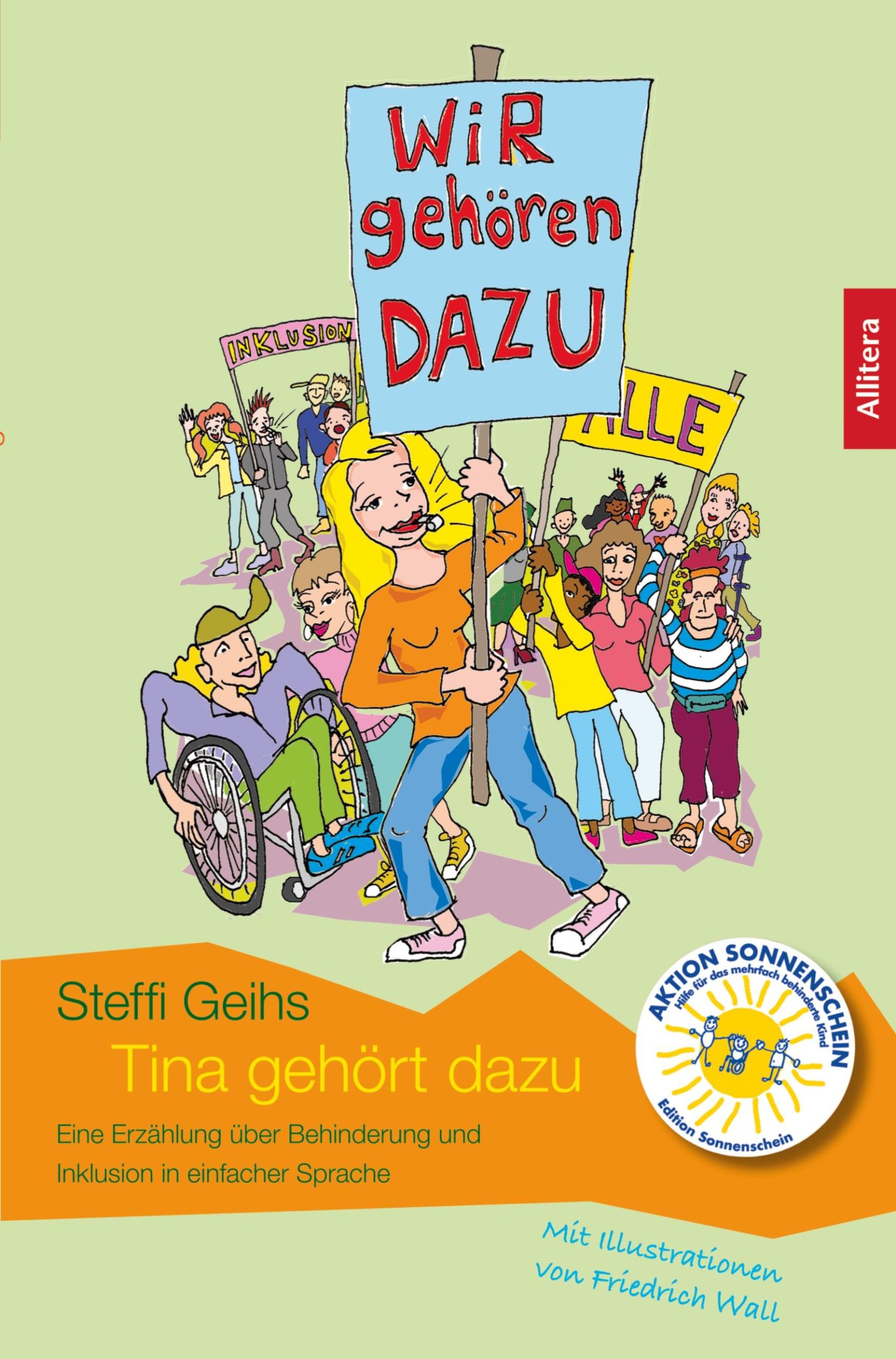 Cover: 9783869069494 | Tina gehört dazu | Steffi Geihs | Taschenbuch | Paperback | 61 S.