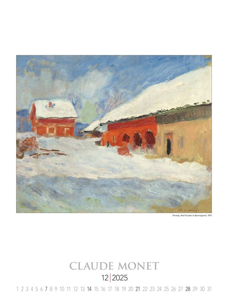 Bild: 4251732344016 | Alpha Edition - Claude Monet 2025 Bildkalender, 42x56cm,...