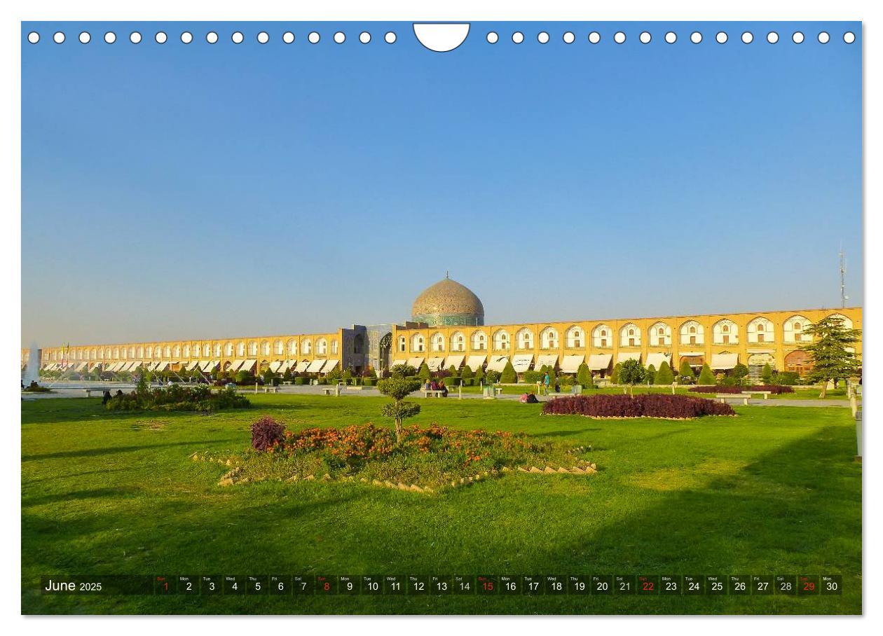 Bild: 9781325963683 | A journey through Iran (Wall Calendar 2025 DIN A4 landscape),...