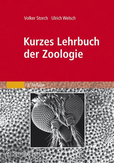 Cover: 9783827429674 | Kurzes Lehrbuch der Zoologie | Ulrich Welsch (u. a.) | Taschenbuch