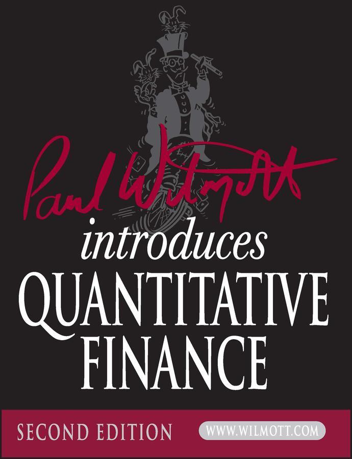 Cover: 9780470319581 | Paul Wilmott Introduces Quantitative Finance | Paul Wilmott | Buch