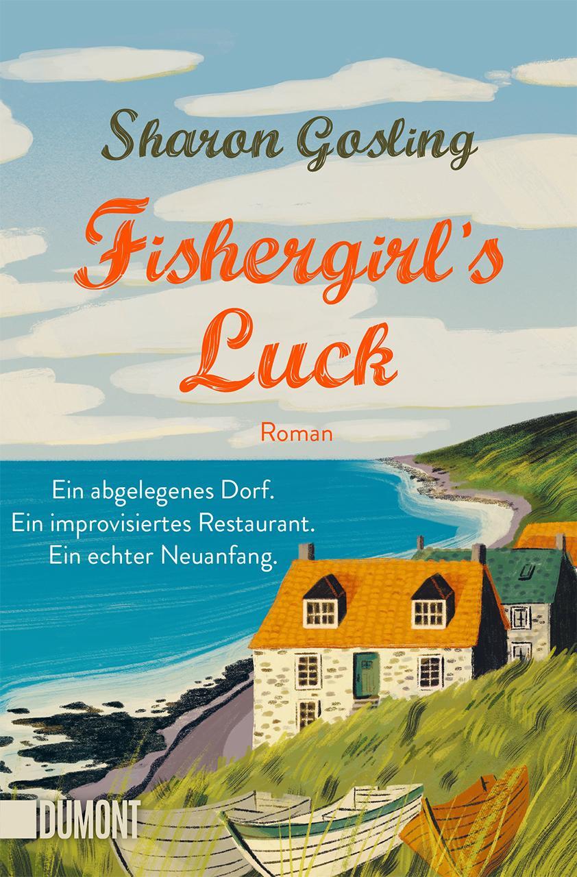 Cover: 9783832165840 | Fishergirl's Luck | Roman | Sharon Gosling | Taschenbuch | 352 S.