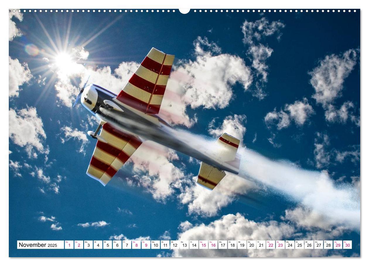 Bild: 9783435774272 | Modellflug in Szene gesetzt (Wandkalender 2025 DIN A2 quer),...