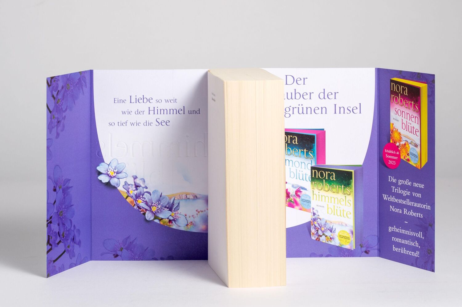 Bild: 9783734110498 | Himmelsblüte | Roman | Nora Roberts | Taschenbuch | 688 S. | Deutsch