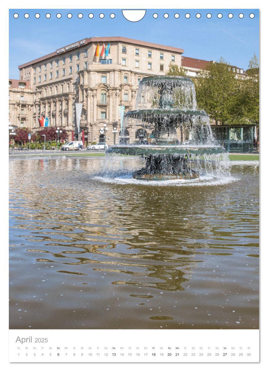 Bild: 9783435987887 | Mein Wiesbaden (Wandkalender 2025 DIN A4 hoch), CALVENDO...