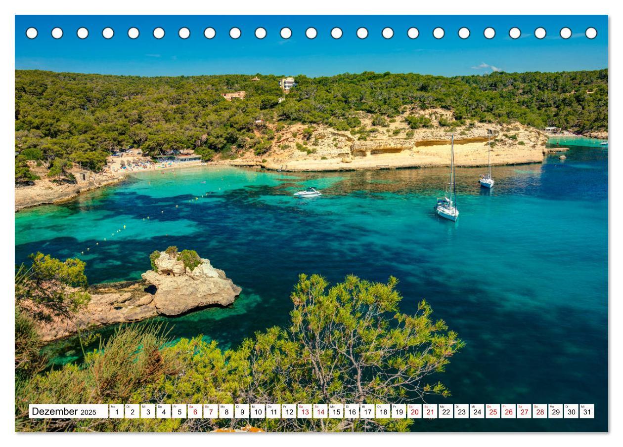 Bild: 9783435278183 | Mallorca - Schöne Impressionen der Insel (Tischkalender 2025 DIN A5...