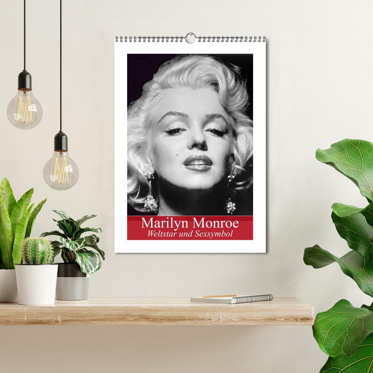 Bild: 9783457037126 | Marilyn Monroe. Weltstar und Sexsymbol (Wandkalender 2025 DIN A3...