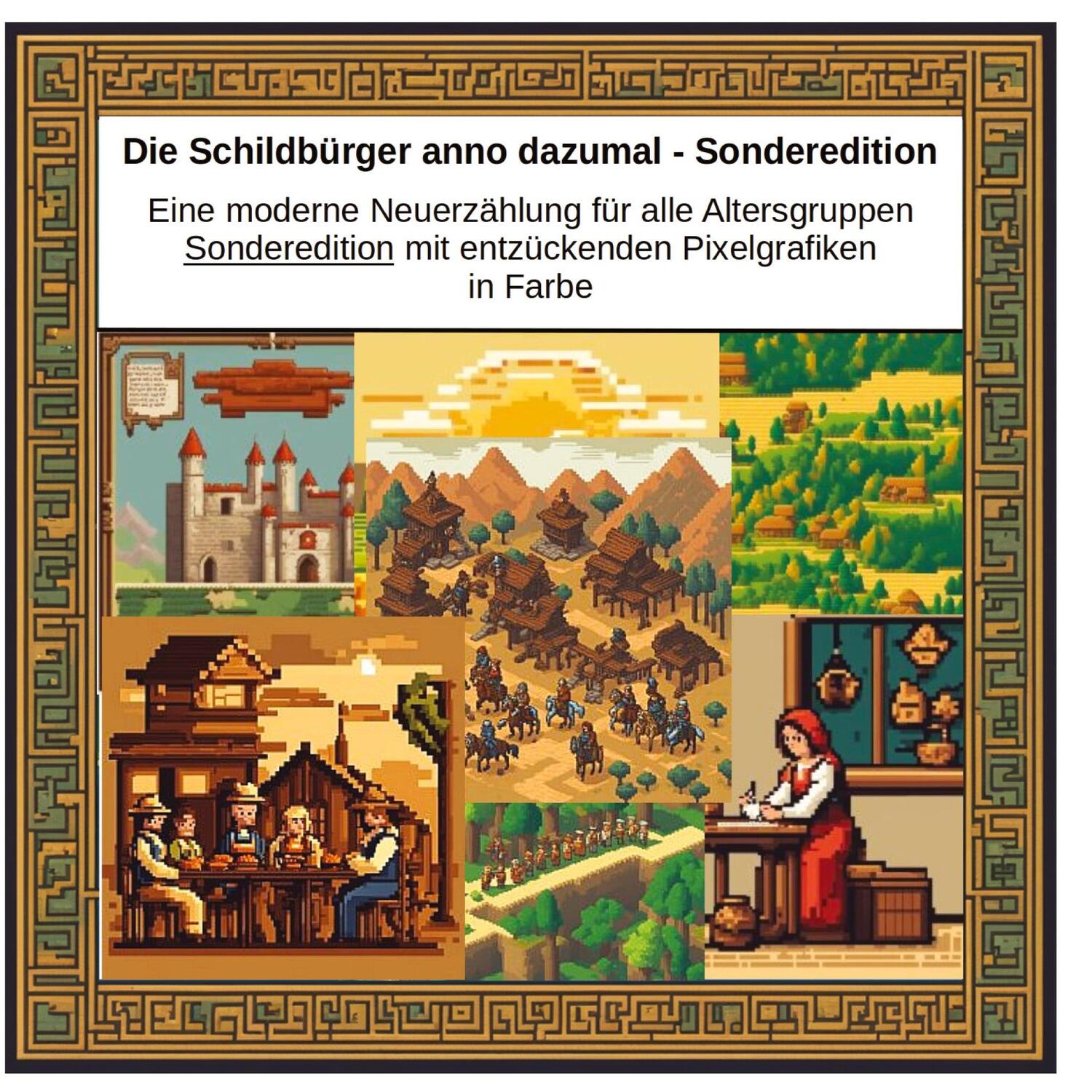 Cover: 9783384086808 | Die Schildbürger anno dazumal - Sonderedition | Holger Kiefer | Buch