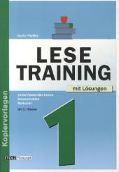 Cover: 9783897780316 | Lesetraining - Ab 1. Klasse | Karin Pfeiffer | Broschüre | 46 S.