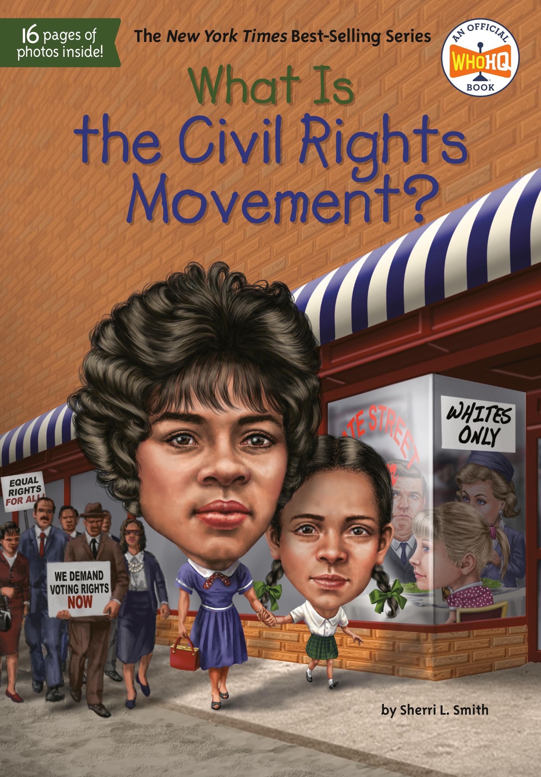 Cover: 9781524792305 | What Is the Civil Rights Movement? | Sherri L Smith (u. a.) | Buch