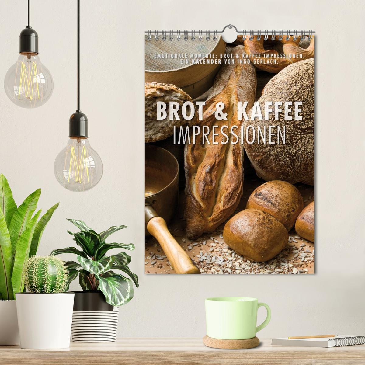 Bild: 9783457055717 | Emotionale Momente: Brot und Kaffee Impressionen (Wandkalender 2025...