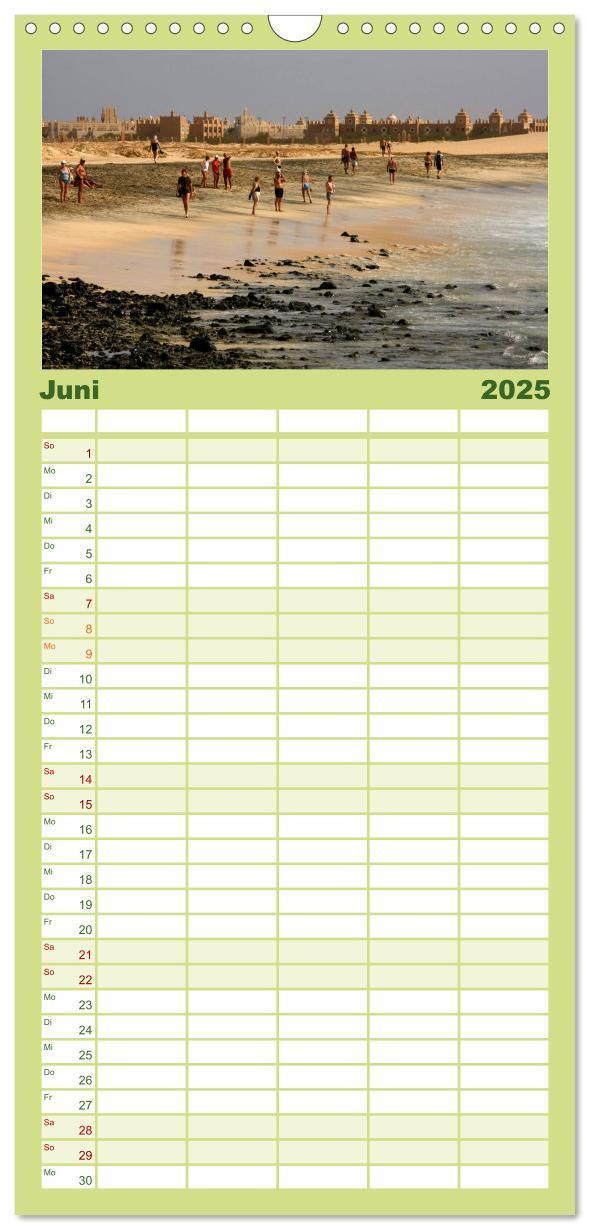 Bild: 9783457110218 | Familienplaner 2025 - Kap Verde mit 5 Spalten (Wandkalender, 21 x...