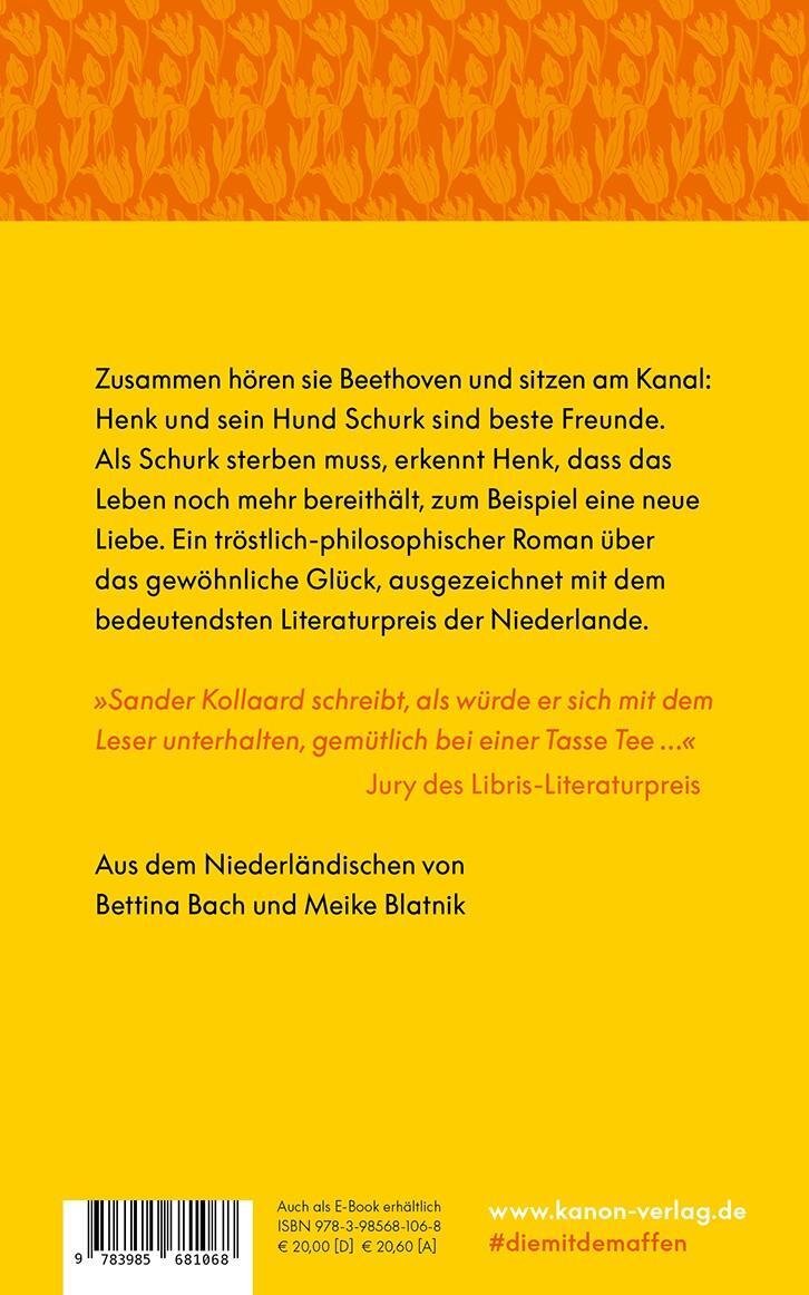 Rückseite: 9783985681068 | Ein Tag und ein ganzes Leben | Roman | Sander Kollaard | Buch | 176 S.