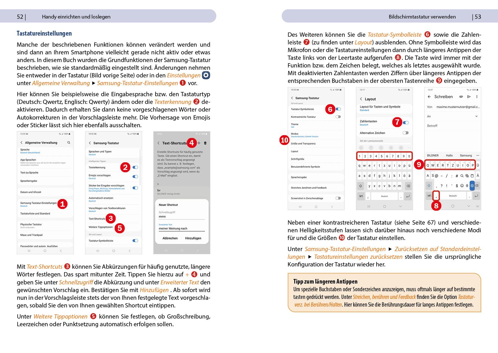 Bild: 9783832806149 | Samsung Galaxy A54 5G - Für Einsteiger ohne Vorkenntnisse | Buch